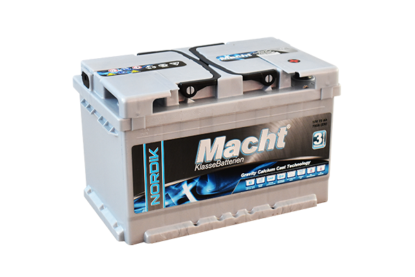 19905 Baterie MACHT NORDIK  72Ah 700 A  MACHT 