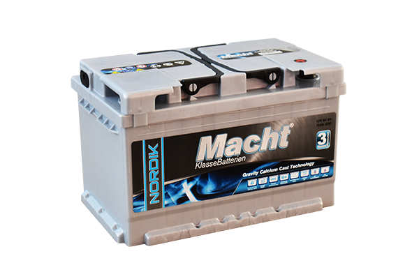 19907 Baterie MACHT NORDIK  80Ah 760 A  MACHT 