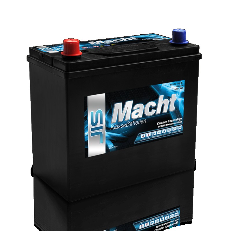 40317 Baterie MACHT JIS  60AH 450 A  MACHT 