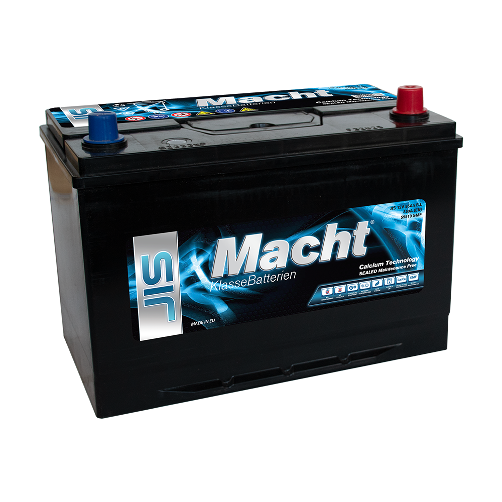 40319 Baterie MACHT JIS  95AH 730 A MACHT 