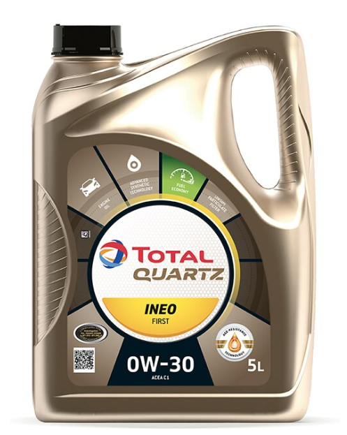 183106 Ulei motor Total Quartz Ineo First 0W30 5L TOTAL 