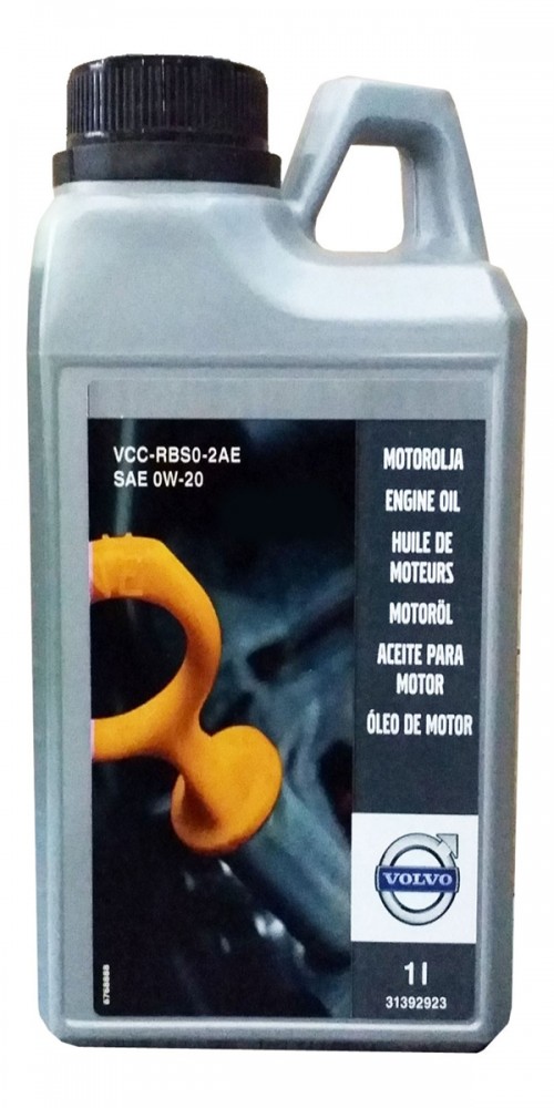 VO31392923  Ulei motor VOLVO 0W20 VCC-RBS0-2AE 1L VOLVO 