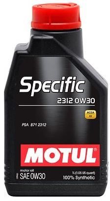106413 Ulei motor MOTUL 0W30 Specific 2312 1L MOTUL 