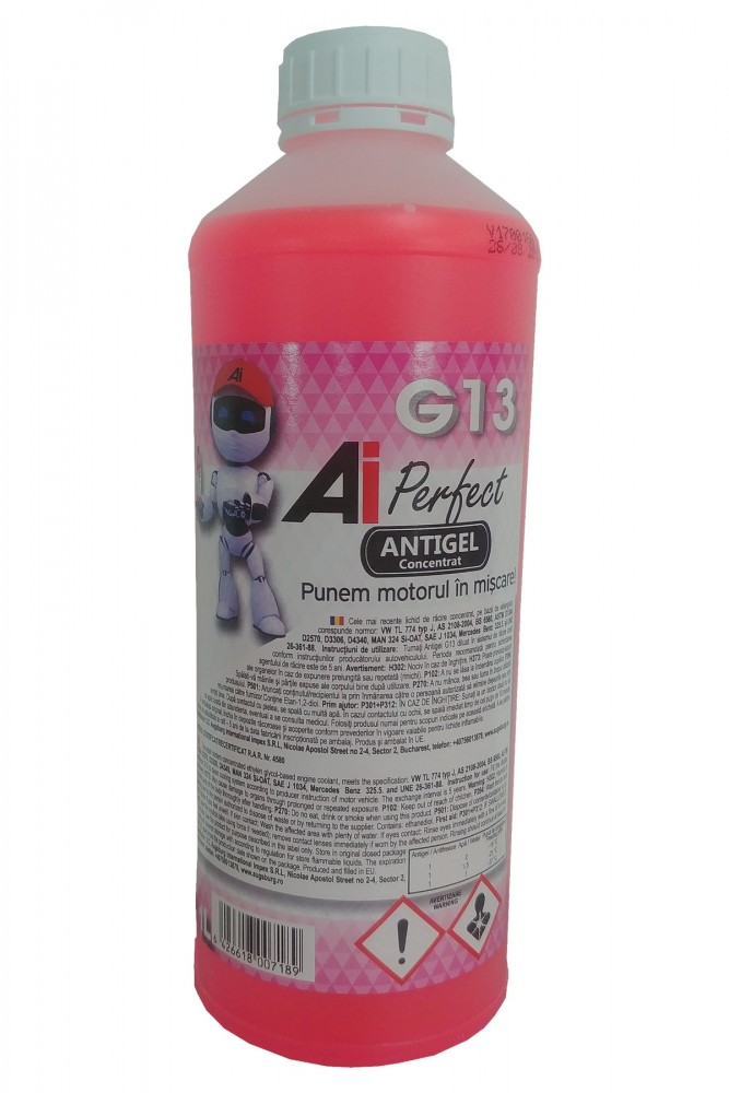 100AIPG131 Antigel concentrat  G13 AI PERFECT 