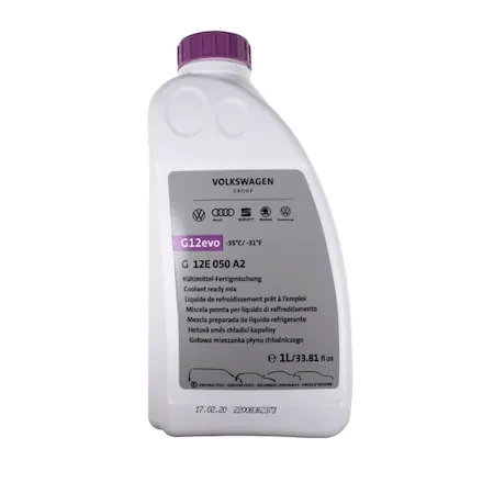 G12E050A2 Antigel concentrat  G12 EVO VAG 