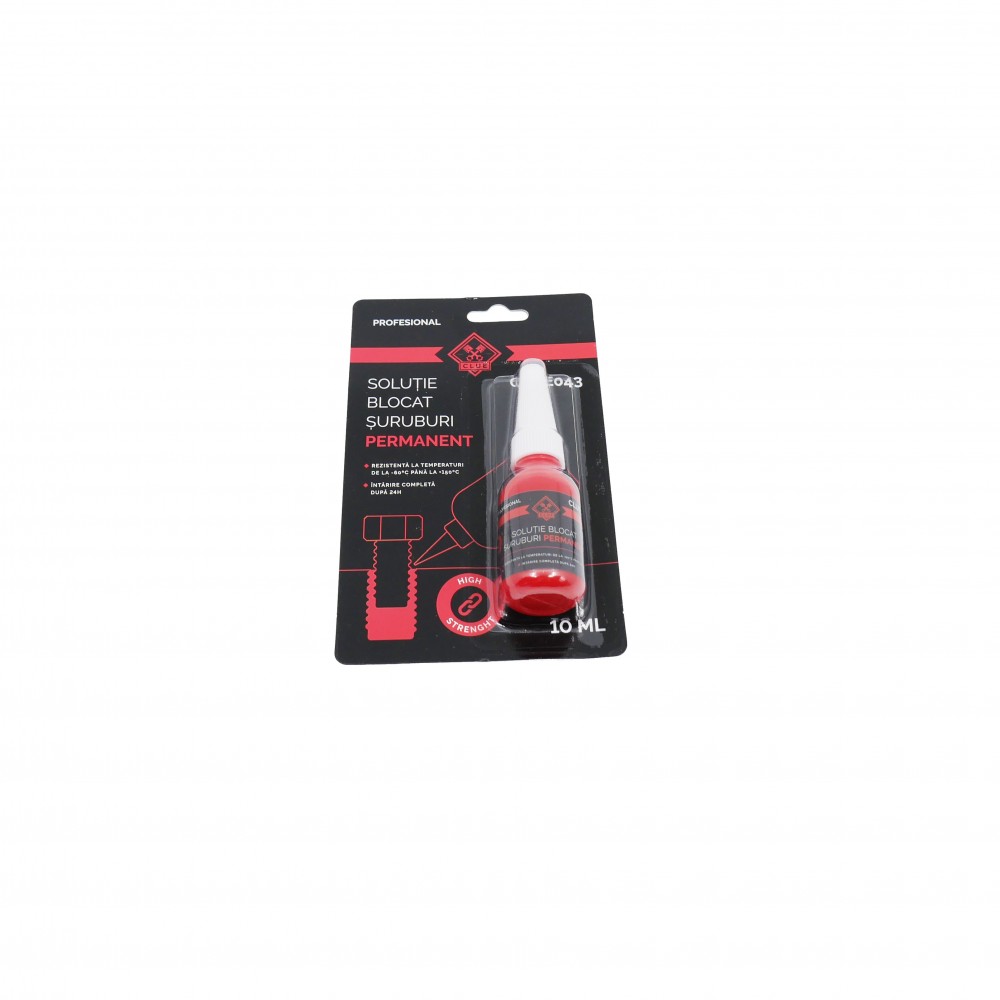 12170472 Solutie blocat suruburi permanent 10 ml CLUE MTR 