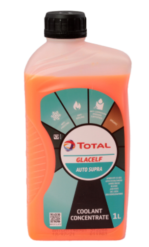 172764 Antigel concentrat Total Glacelf Supra G12 Rosu / Roz 1 L TOTAL 