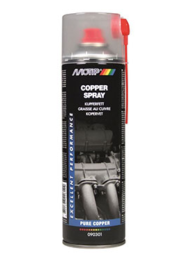 382302 SPRAY LUBRIFIANT PE BAZA DE CUPRU 500 ML Motip 