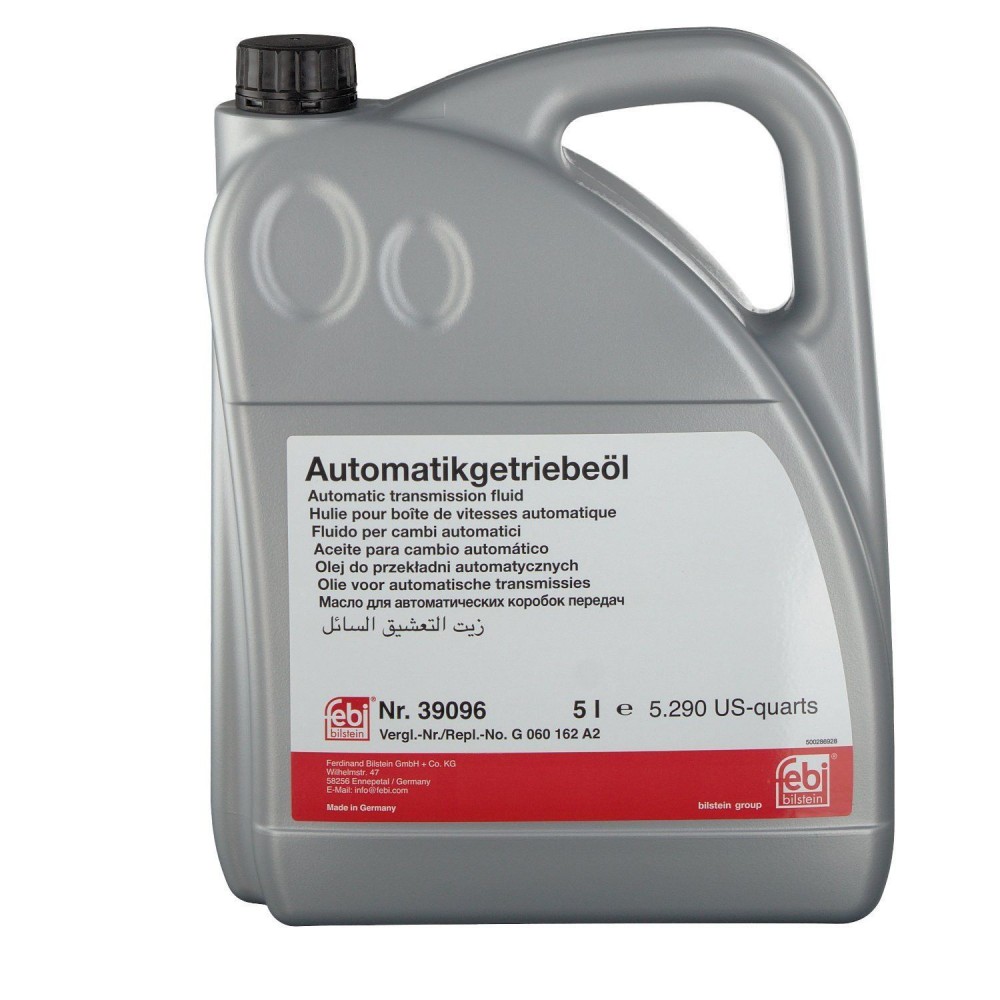 39096 Ulei Cutie Viteze AUTOMATA VERDE 5L FEBI BILSTEIN 