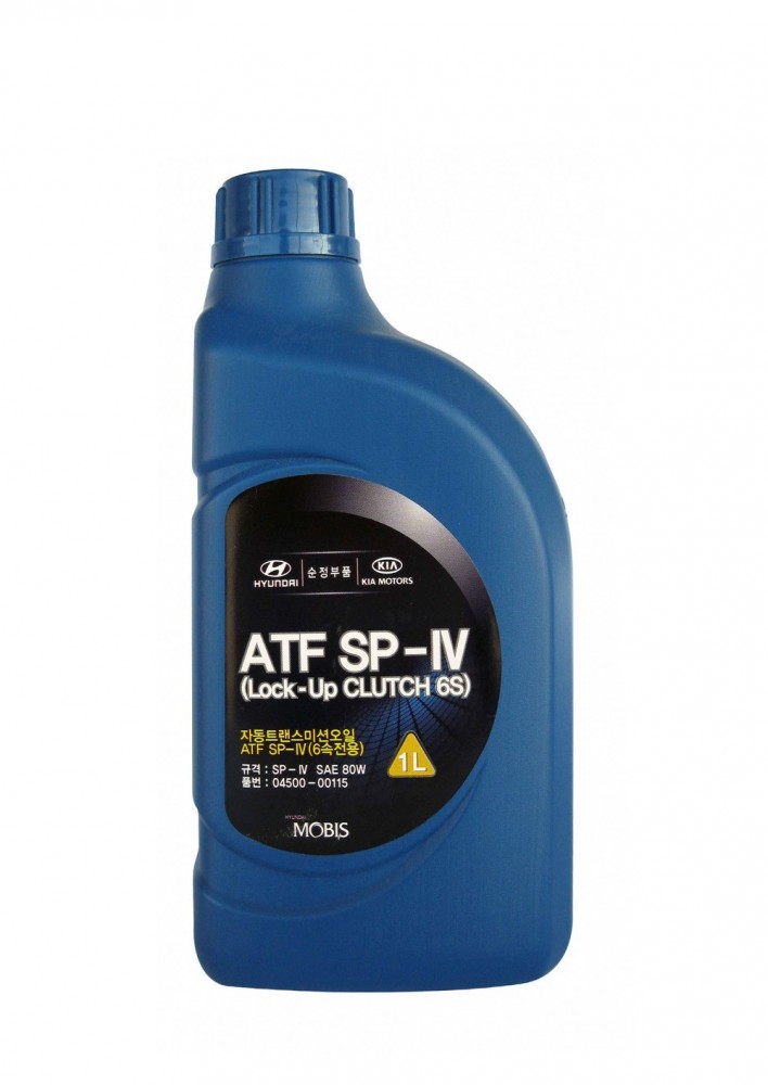 0450000115 Ulei cutie viteze automată Hyundai ATF SP-IV 1L HYUNDAI 