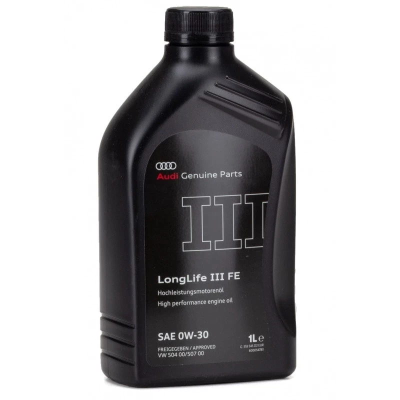 GS55545D2EUR Ulei motor AUDI 0W30 LongLife III 1L VOLKSWAGEN 