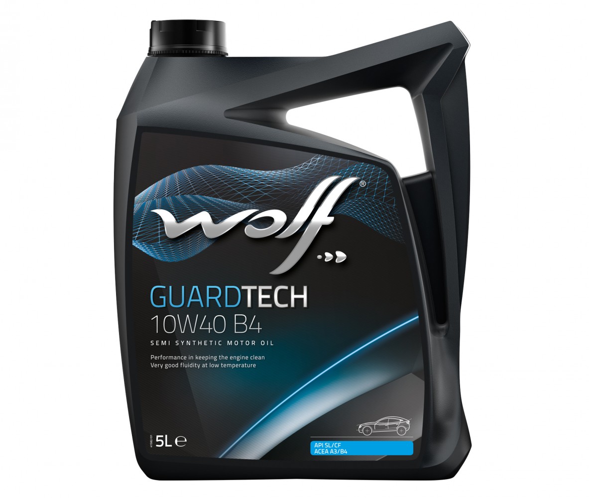 8304019 ULEI MOTOR WOLF GUARDTECH 10W40 B4 5L WOLF 