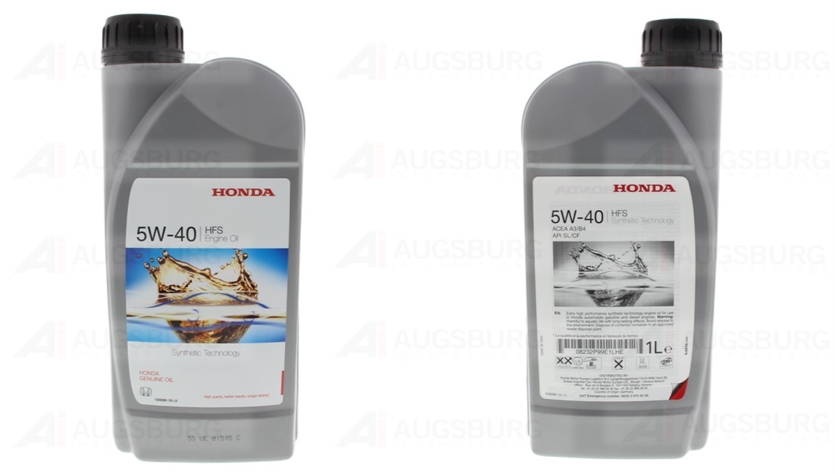 08232-P99E1-LHE Ulei motor HONDA 5W40 HFS 1L HONDA 