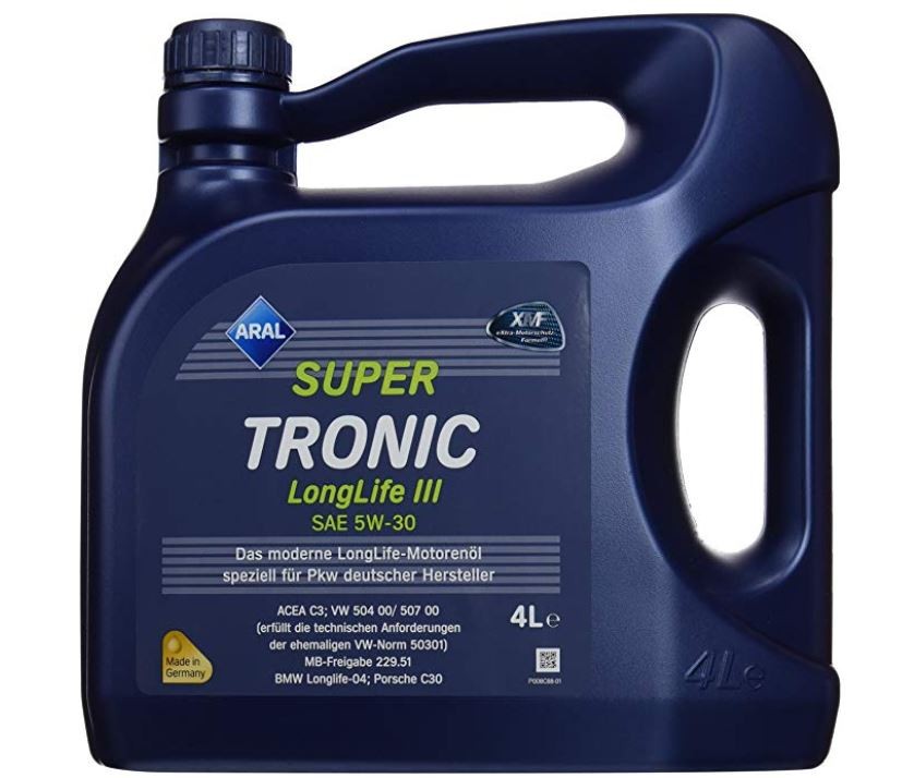 15F476 Ulei motor Aral Super Tronic K 5W30 4L ARAL 