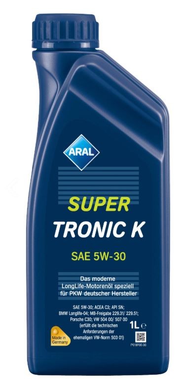 15F475 Ulei motor Aral Super Tronic K 5W30 1L ARAL 