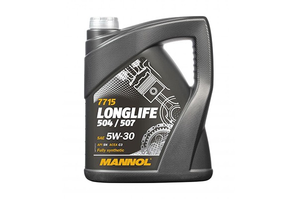 MN7715-5 Ulei motor MANNOL 5W30 504 - 507 LL 5L MANNOL 