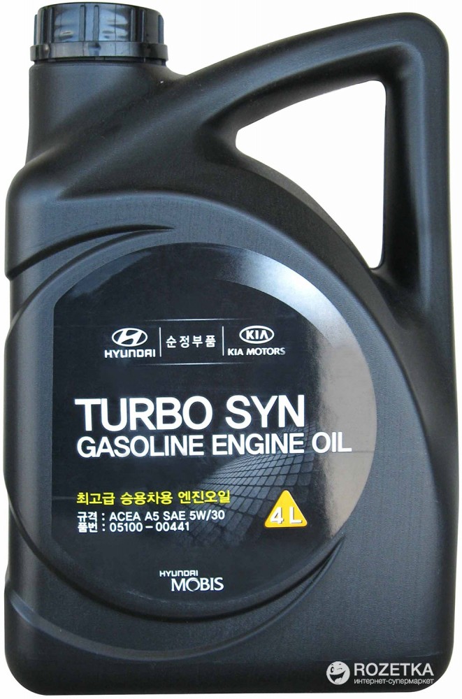 05100-00441 Ulei motor HYUNDAI 5W30 4L HYUNDAI 
