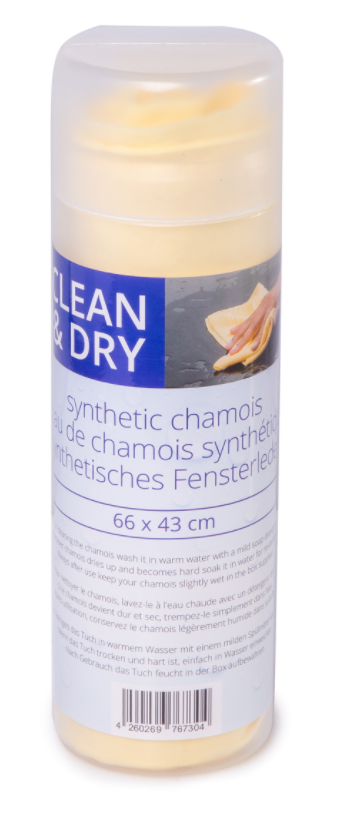 0730002srw LAVETA PIELE CAPRIOARA SINTETICA 66X43 CM Dreissner 