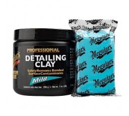 C2000 Meguiar's Mirror Glaze Professional Detailing Clay Mild Argila Plastelina Decontaminare Curatare Dep MEGUIAR'S 