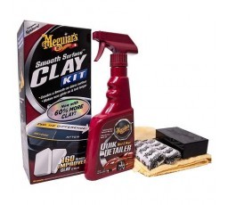 G1016EU Kit Plaselina Curatare Smooth Surface Clay Kit 473ML MEGUIAR'S 