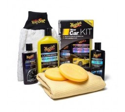 G3201EU Kit Intretinere Masina Noua New Car Kit  MEGUIAR'S 