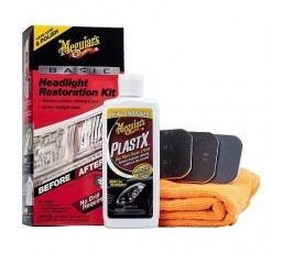 G2960 Kit Polish Faruri Headlight Restoration Kit  MEGUIAR'S 