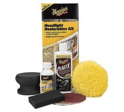 G2980 Polish Faruri Cu Masina Polish Heavy Duty Headlight Restoration Kit MEGUIAR'S 