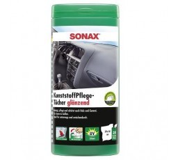 SO412100 Lavete curatare suprafete din plastic SONAX Plastic Care Wipes 25 buc Sonax 