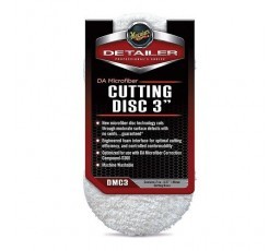 DMC3 Set pad polish abraziv cu microfibra / 2 buc 86 mm MEGUIAR'S 