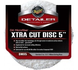 DMX5 Set pad polish sever extra abraziv cu microfibra /2 buc 140 mm MEGUIAR'S 