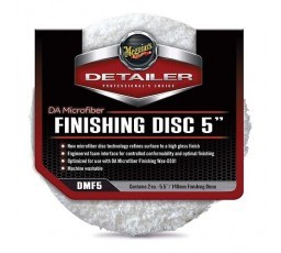 DMF5 Set pad polish cu microfibra finisare / 2 buc 140 mm MEGUIAR'S 