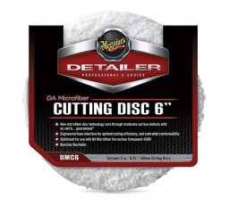 DMC6 Set pad polish abraziv cu microfibra / 2 buc 159 mm MEGUIAR'S 