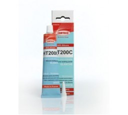 HT200C Pasta etansare garnituri 80 mL Silicon CORTECO 