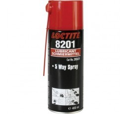 142730 Spray lubrifiant multifunctional / 400 ml LOCTITE 