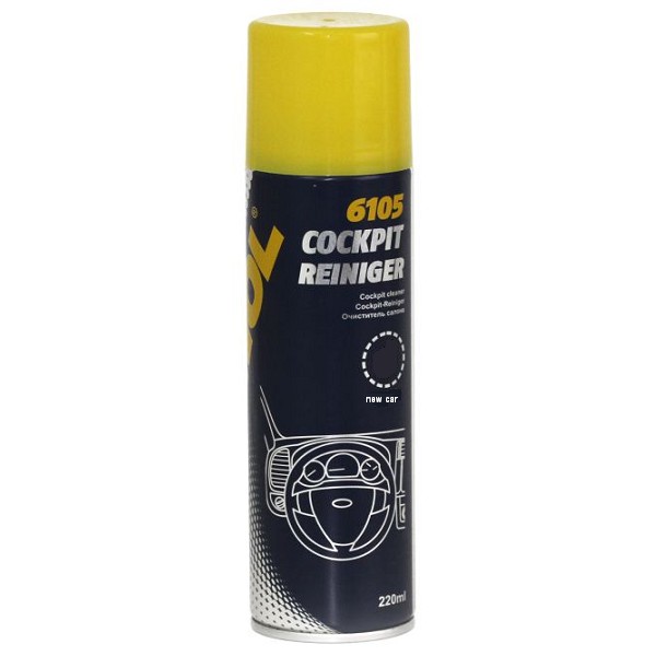 6107 Spray curatare bord - new car / 220 ml MANNOL 
