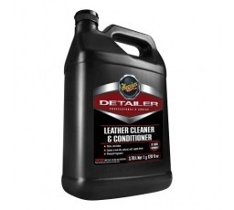 D18001 Solutie Curatare & Intretinere Piele Meguiar's Leather Cleaner & Conditioner, 3.78L MEGUIAR'S 