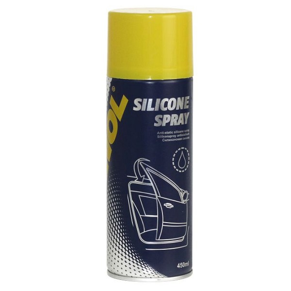 9963 Spray silicon / 450 ml MANNOL 