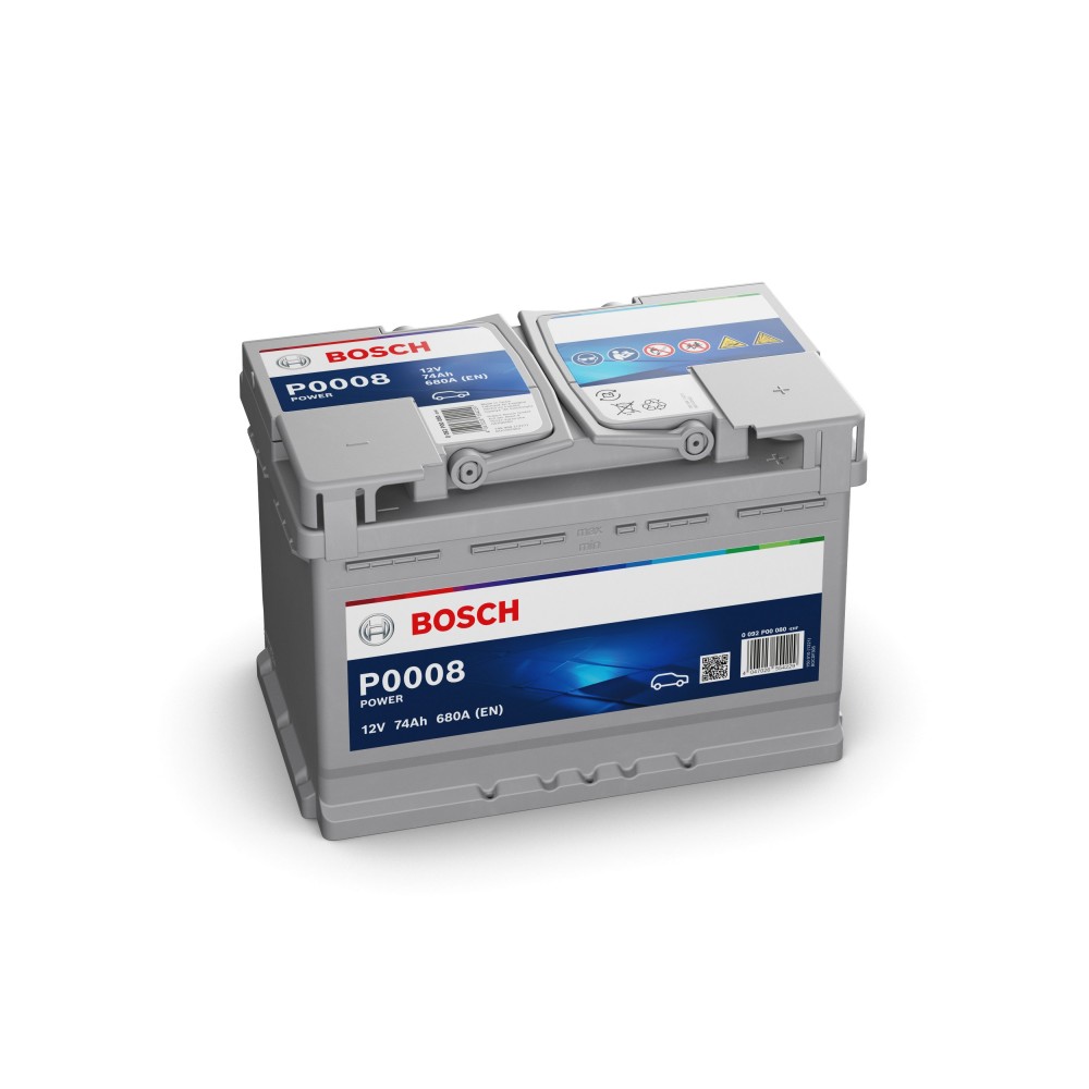 0092P00080 Acumulator Bosch Power SLI 74 Ah BOSCH 