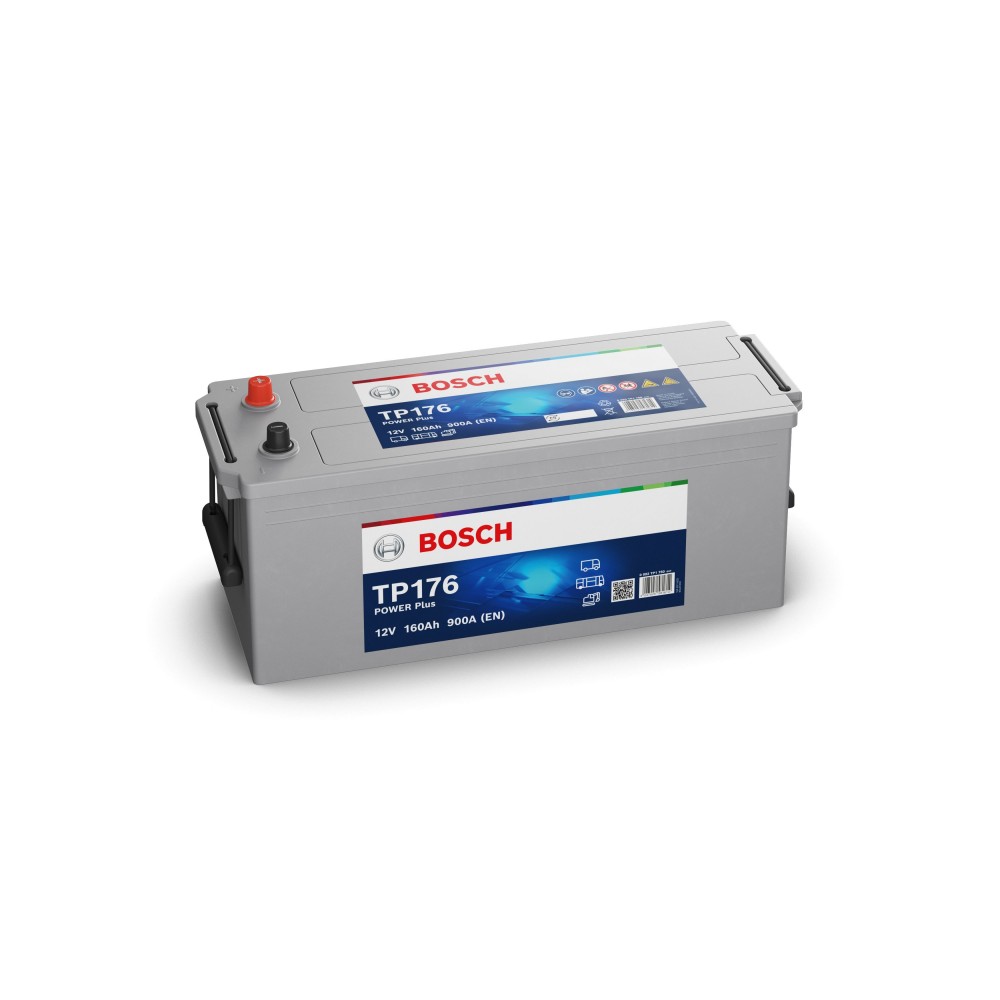 0092TP1760 Acumulator Bosch Power+ SLI 160 Ah BOSCH 