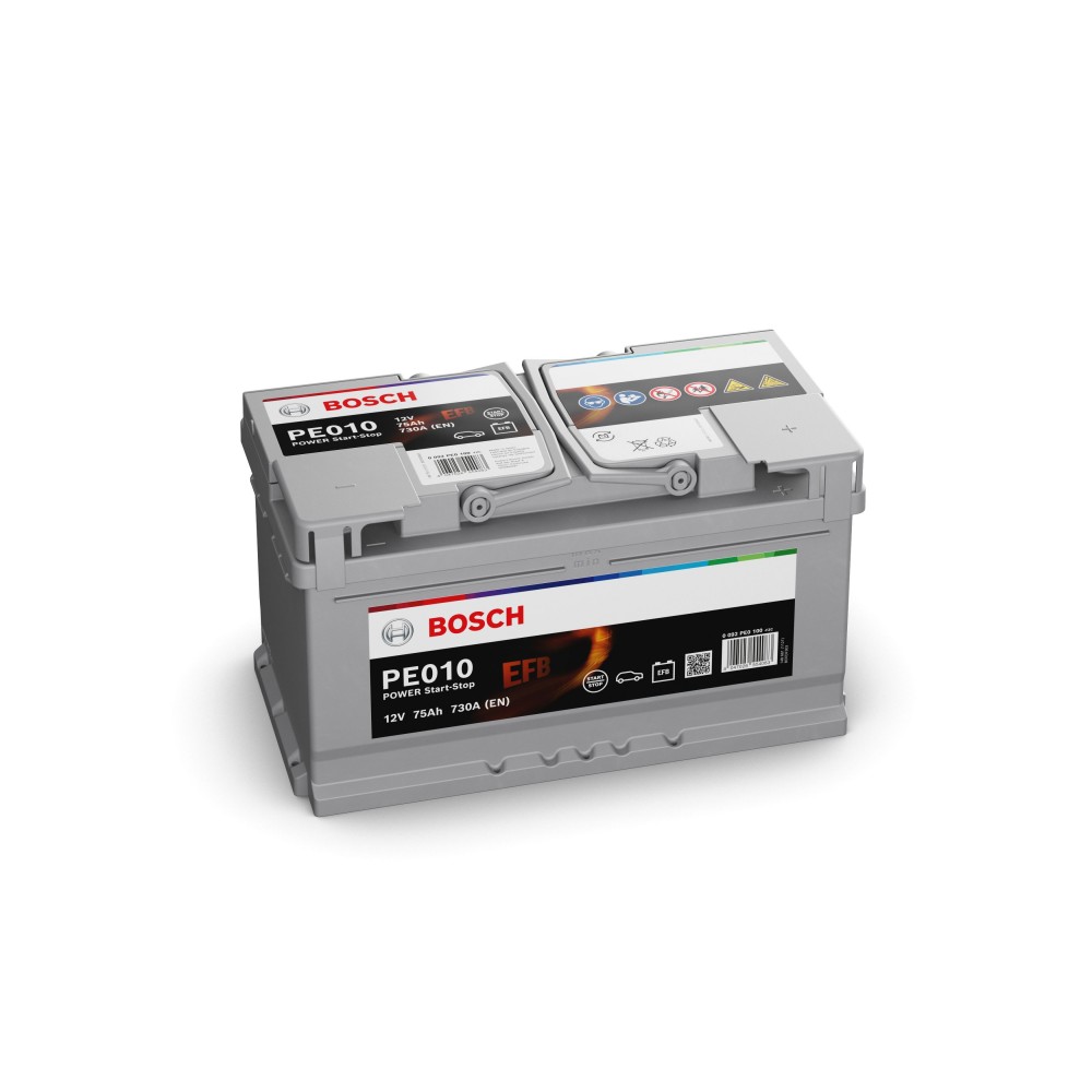 0092PE0100 Baterie BOSCH Power EFB 75 Ah BOSCH 