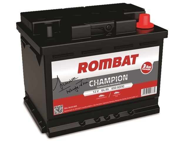 5643H20065ROM BATERIE ROMBAT EFB START-STOP 65AH 650A ROMBAT 