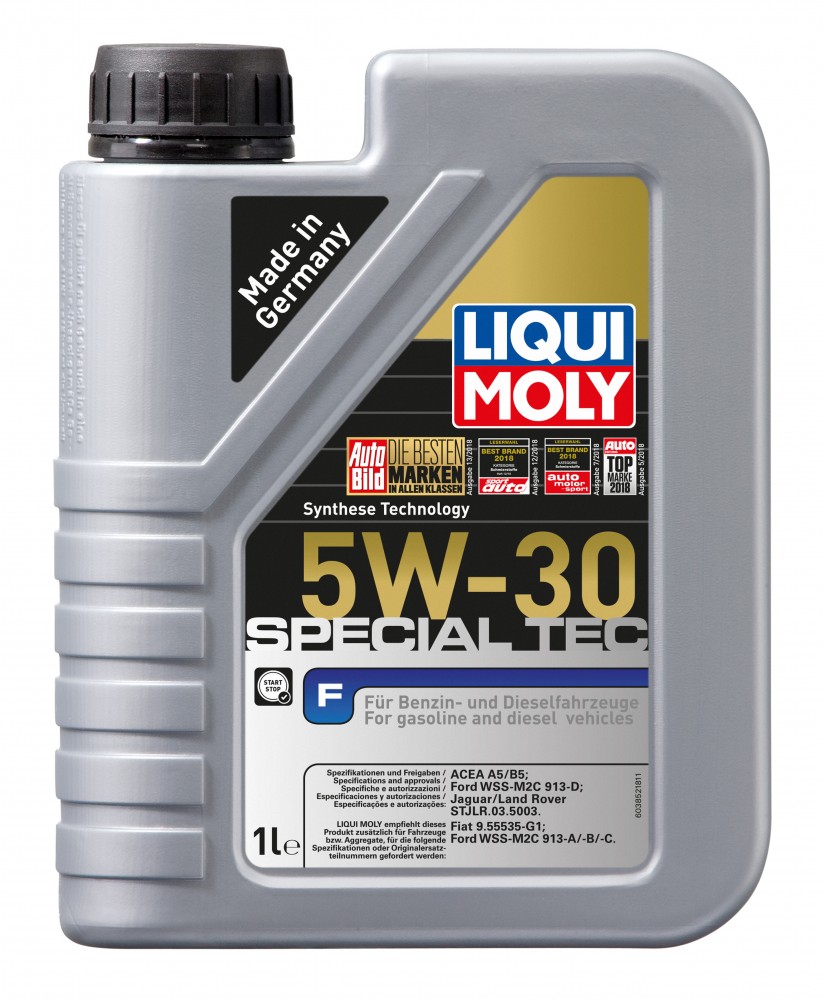 2325 Ulei motor Liqui Moly Special Tec F 5W30 (3852) (2325) 1L LIQUI MOLY 
