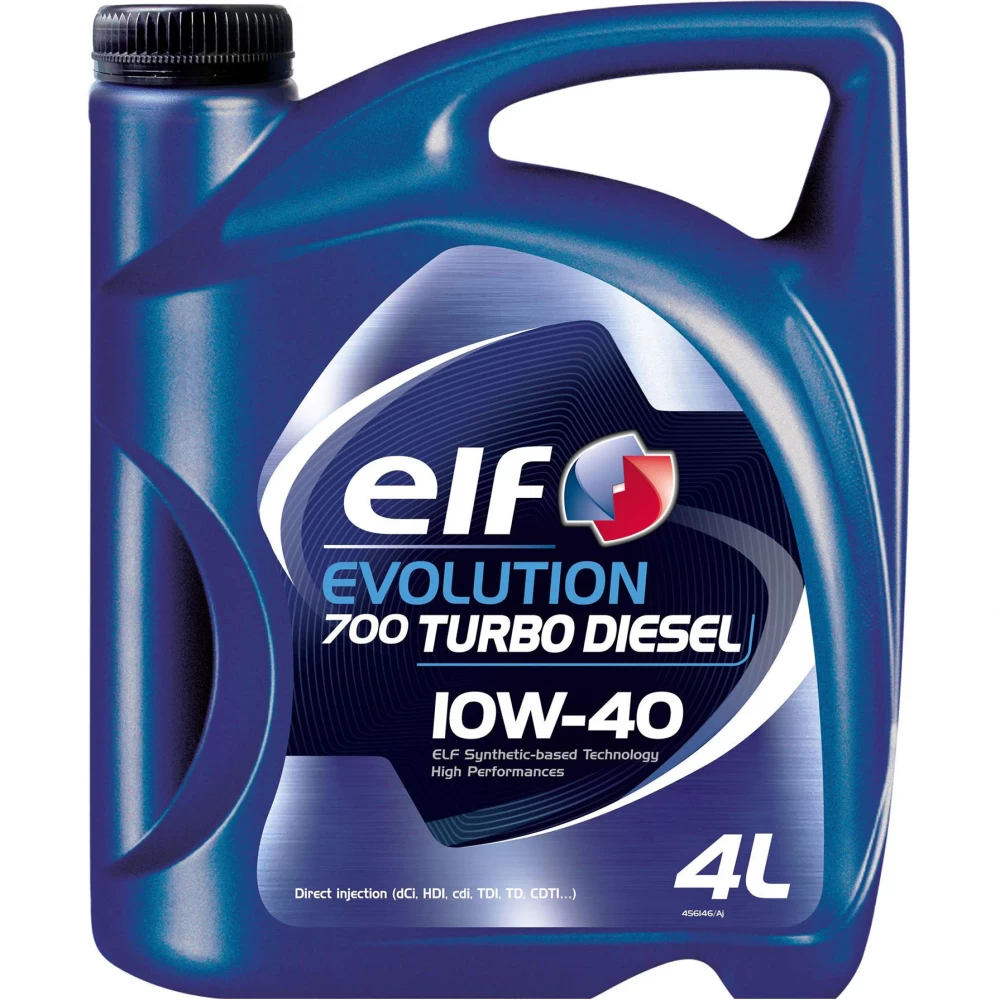 203701 Ulei motor ELF Evolution 700 Turbo Diesel 10W40 4L ELF 