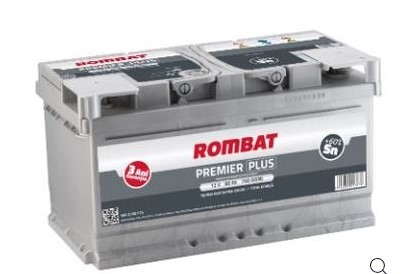 5802KA0076ROM Baterie ROMBAT Premier 80ah 760A ROMBAT 