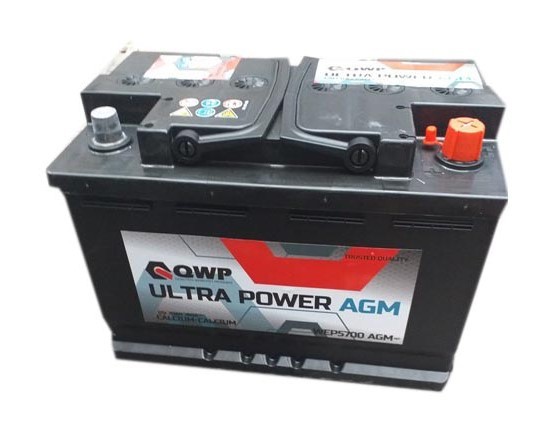 WEP5700 AGM Baterie 70AH  800A AGM QWP 