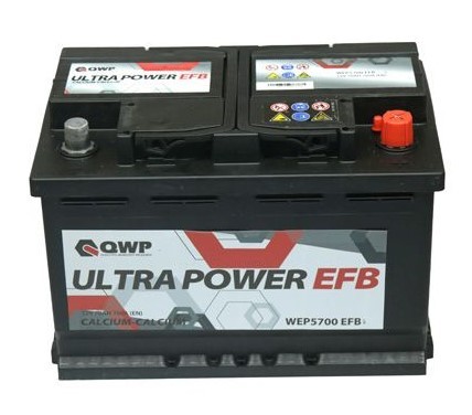 WEP5700 EFB Baterie 70AH  760A EFB QWP 