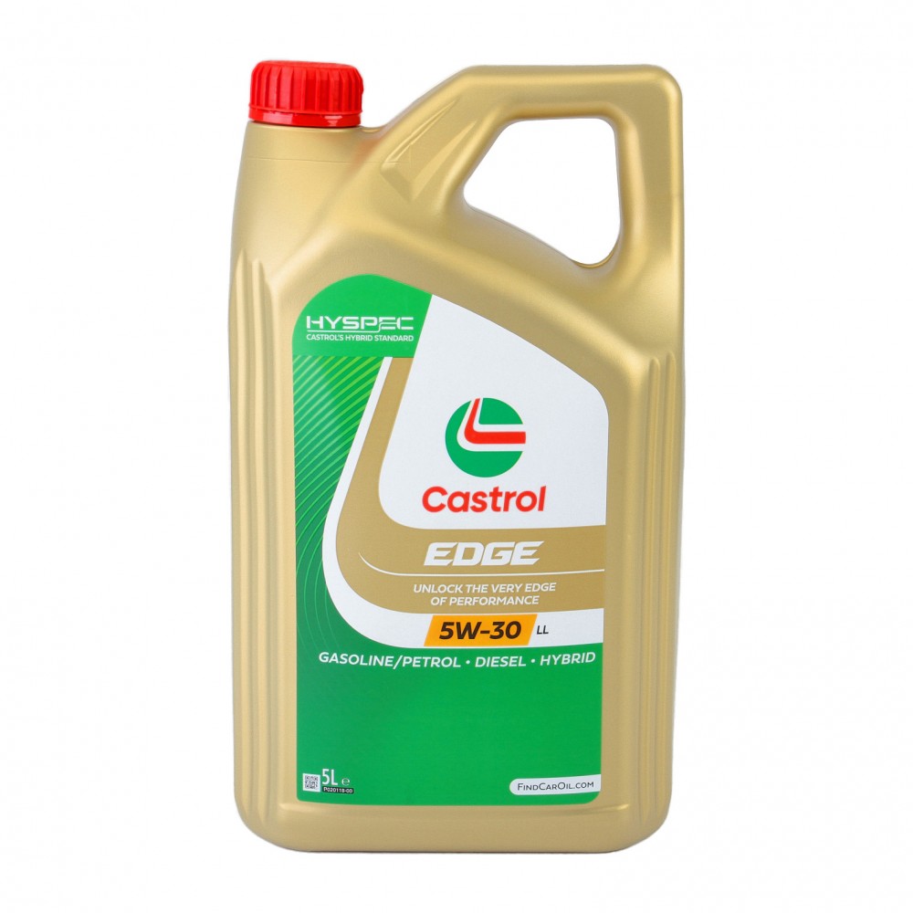 15F7E7 Ulei motor CASTROL Edge 5W30 LL 5L CASTROL 