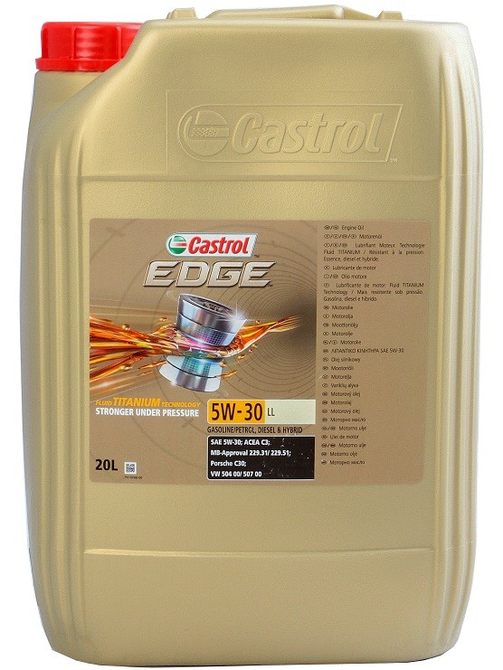 15664C Ulei motor CASTROL Edge Titanium LL 5W30 20L CASTROL 