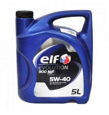 216651 Ulei motor ELF EVOLUTION 900 NF 5W40 5L ELF 