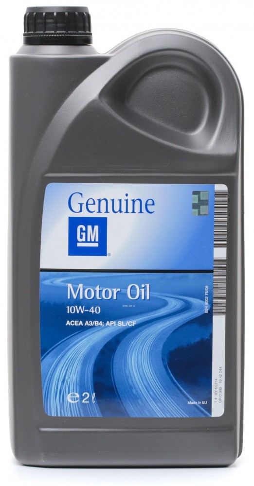 93165214 Ulei motor GM Semi-Synthetic 10W40 2L OPEL 